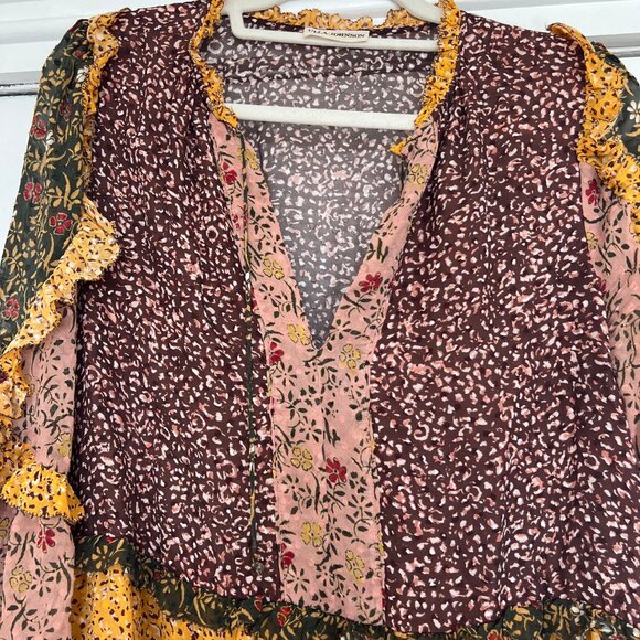 Ulla Johnson Essie Dress Size 8 - Picture 4 of 7